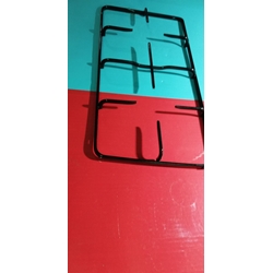 PARRILLA COCINA 2 FUEGOS, 435X225 MM, ALTO 30MM, 435X225 - Imagen 1