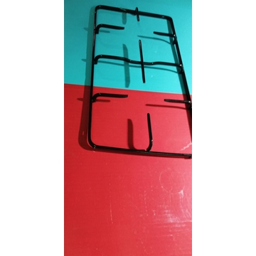 PARRILLA COCINA 2 FUEGOS, 435X225 MM, ALTO 30MM, 435X225 - Imagen 1