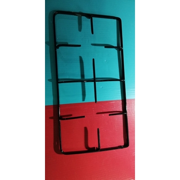 PARRILLA COCINA 2 FUEGOS, 435X225 MM, ALTO 30MM, 435X225 - Imagen 2