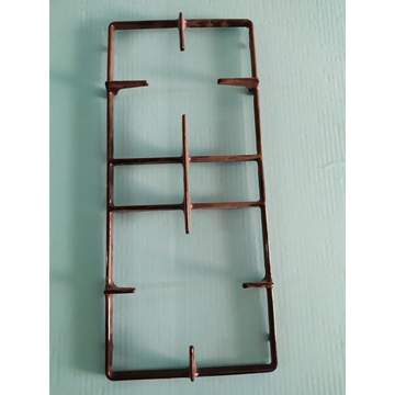 PARRILLA COCINA 2 FUEGOS, 450X200 MM, 450X200 - Imagen 1