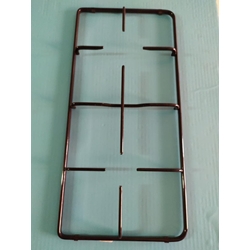 PARRILLA COCINA 2 FUEGOS, 450X210 MM, 450X210 - Imagen 1