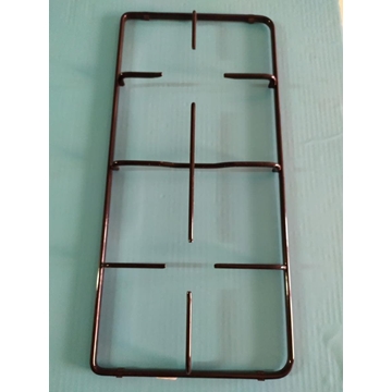 PARRILLA COCINA 2 FUEGOS, 450X210 MM, 450X210 - Imagen 1