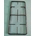 PARRILLA COCINA 2 FUEGOS, 450X210 MM, 450X210 - Imagen 1