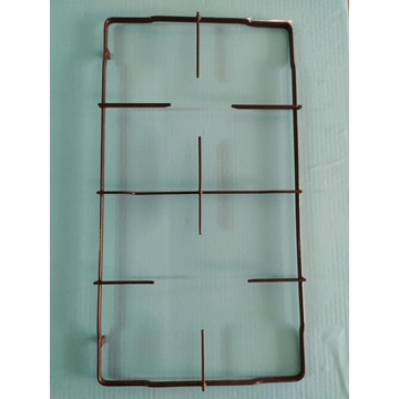 PARRILLA COCINA 2 FUEGOS, 490X265 MM, 490X265 - Imagen 1