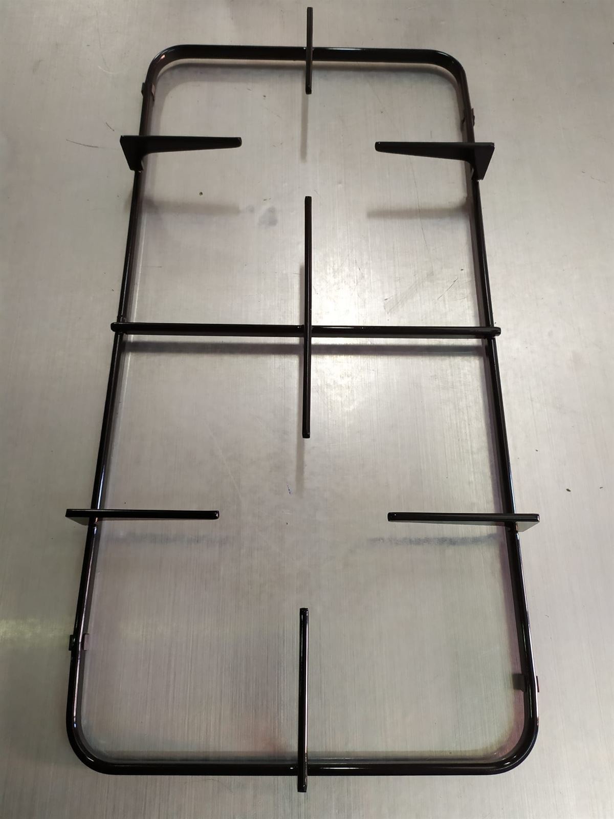 PARRILLA COCINA 2 FUEGOS EDESA, FAGOR,  460X230x35 MM,  CC1882700 - Imagen 1