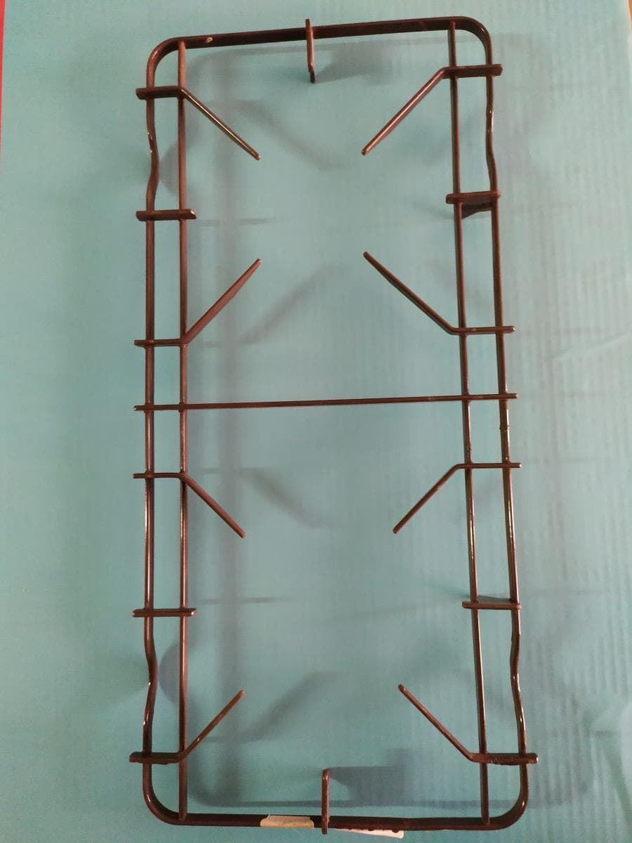 PARRILLA COCINA 2 FUEGOS FAGOR, EDESA,  500X225 MM, 500X225 - Imagen 1