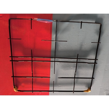 PARRILLA COCINA BALAY, PARRILLA 3 FUEGOS, 490X430 MM, 214243 - Imagen 1