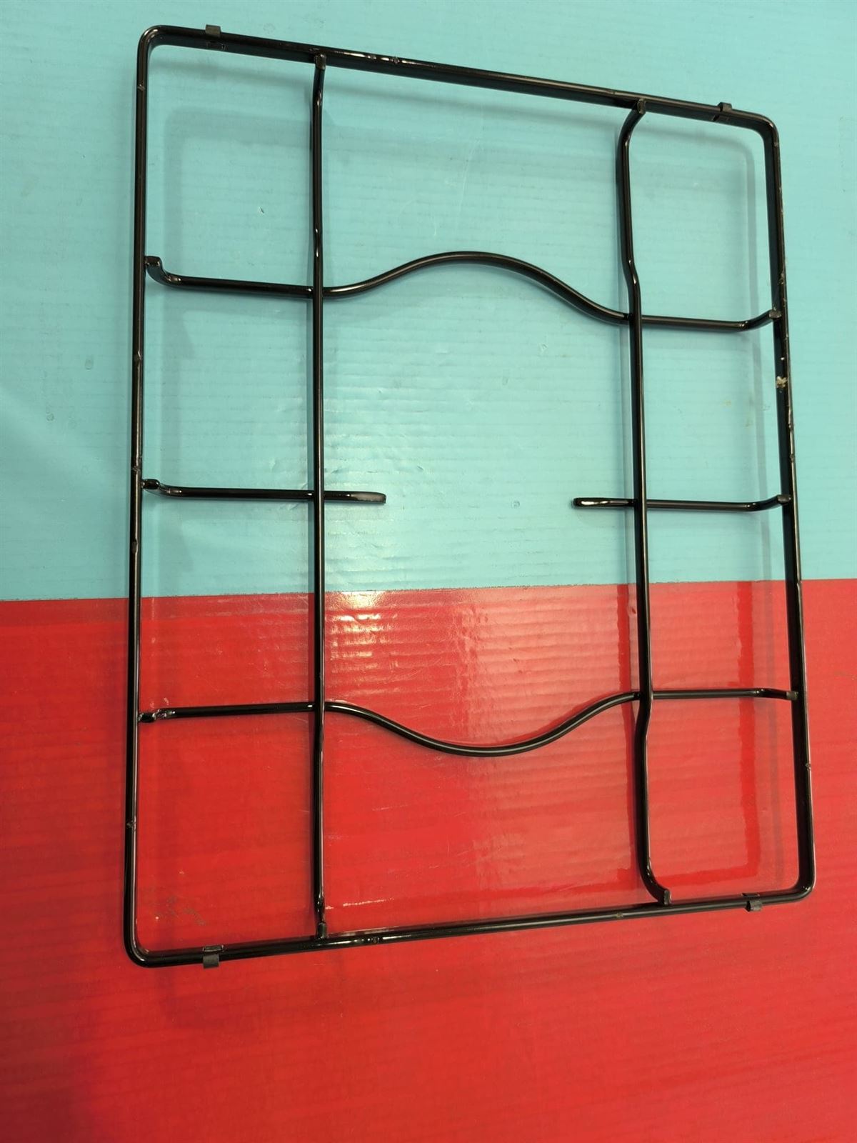 PARRILLA COCINA CORBERO, FUEGO CENTRAL, 435X350 MM, 3423946015 - Imagen 1