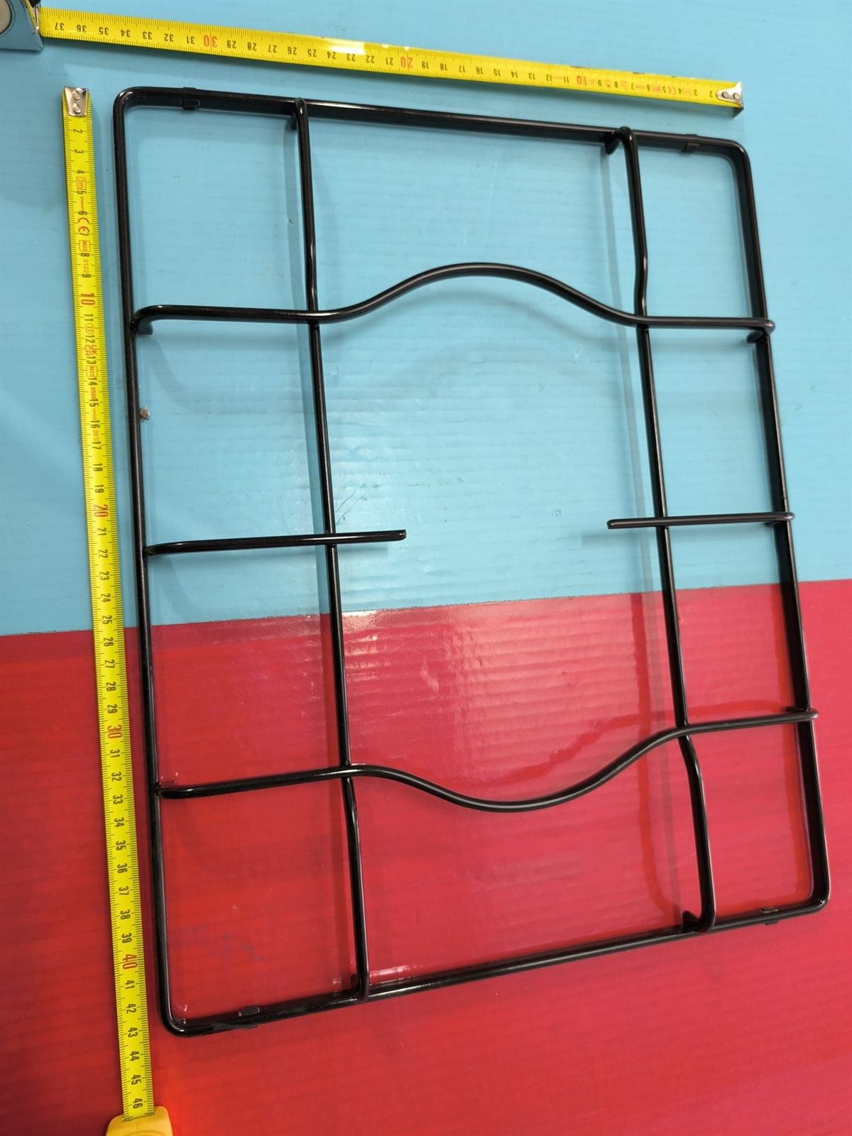 PARRILLA COCINA CORBERO, FUEGO CENTRAL, 435X350 MM, 3423946015 - Imagen 2