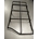 PARRILLA COCINA CORBERO, ZANUSSI, 2 FUEGOS, RECAMBIO ORIGINAL, 224X468MM, 3546109012 - Imagen 1