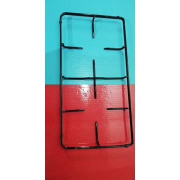 PARRILLA COCINA CORBERO, ZANUSSI, PARRILLA 2 FUEGOS COCINA BUTANO/PROPANO/GAS NATURAL, 435X225 MM, 3423943020 - Imagen 2