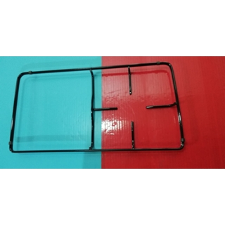 PARRILLA COCINA CORBERO, ZANUSSI, PARRILLA 2 FUEGOS COCINA BUTANO/PROPANO/GAS NATURAL, ELECTRICA, 1 ELECTRICO 1 GAS, 435X225 MM, 3423943038 - Imagen 2