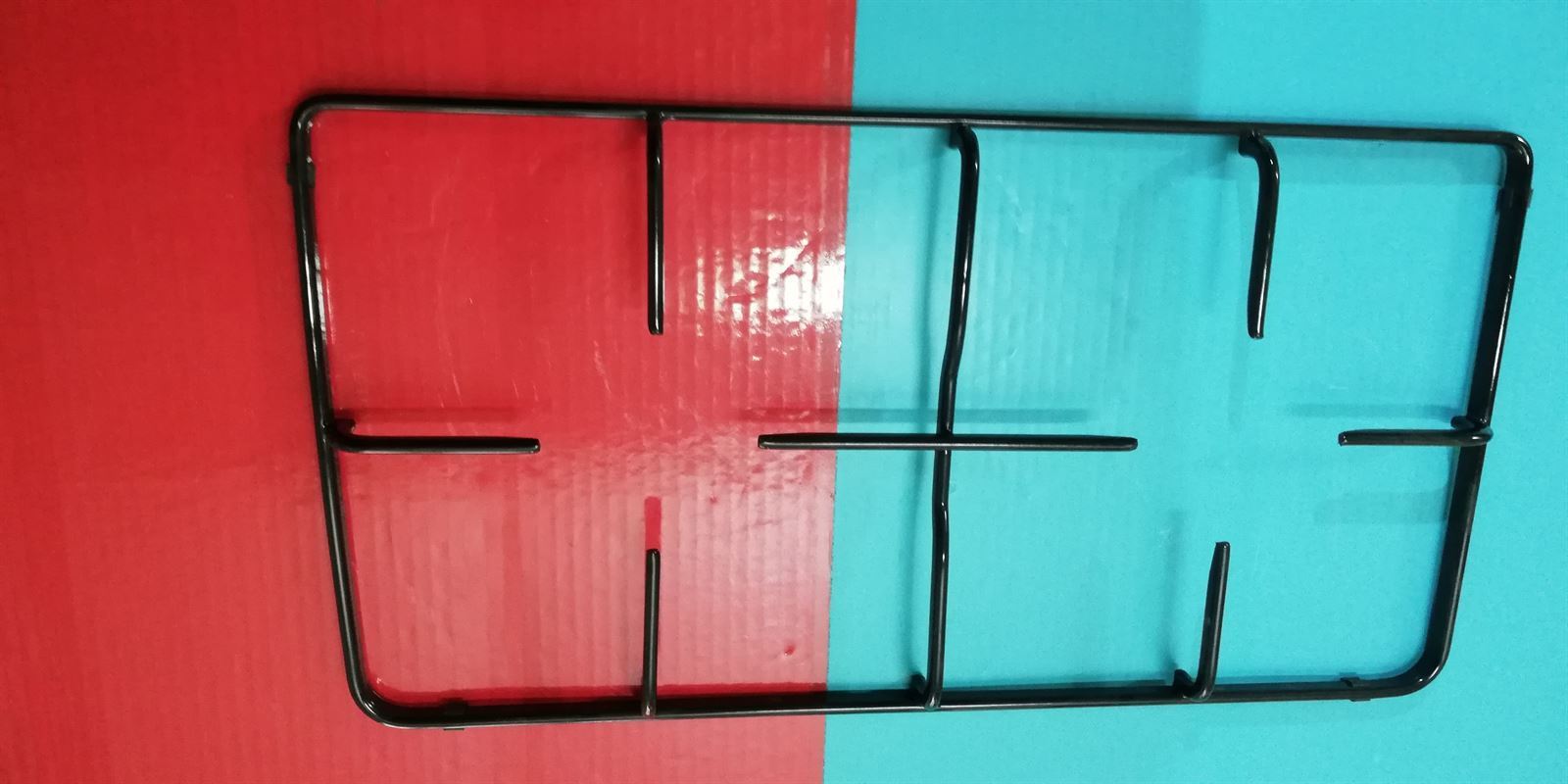 PARRILLA COCINA CORBERO, ZANUSSI, PARRILLA 2 FUEGOS COCINA BUTANO/PROPANO/GAS NATURAL, LADO DERECHO, 435/425/225 MM, 3423943020 - Imagen 1