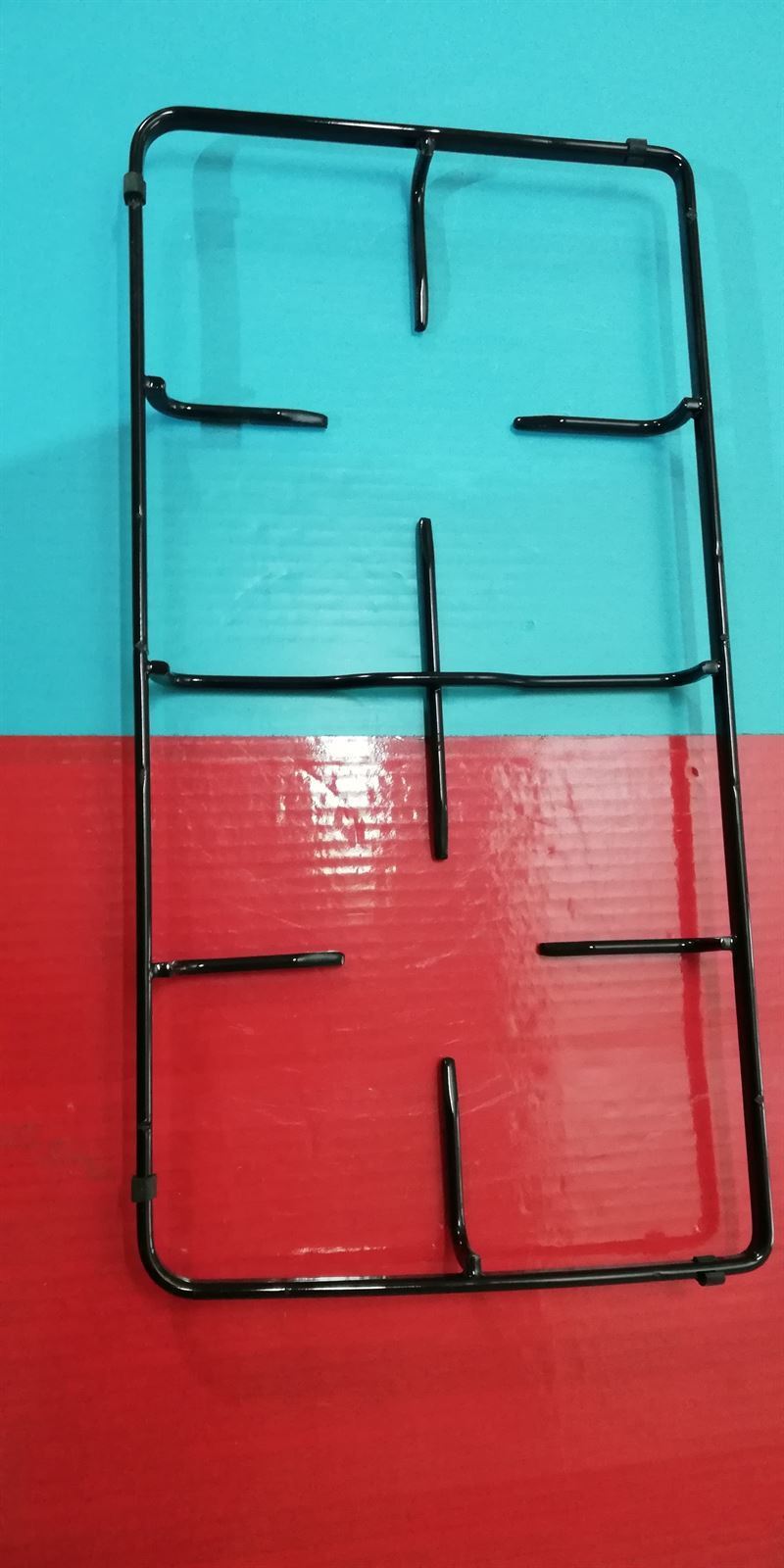 PARRILLA COCINA CORBERO, ZANUSSI, PARRILLA 2 FUEGOS COCINA BUTANO/PROPANO/GAS NATURAL, LADO DERECHO, 435/425/225 MM, 3423943020 - Imagen 2