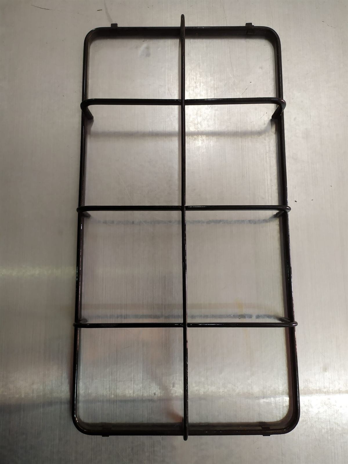 PARRILLA COCINA ENCIMERA ZAUSSI, CORBERO, 2 FUEGOS, 45X23 CMS, RECAMBIO ORIGINAL,  3546196019 - Imagen 1