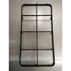 PARRILLA COCINA ENCIMERA ZAUSSI, CORBERO, 2 FUEGOS, 45X23 CMS, RECAMBIO ORIGINAL,  3546196019 - Imagen 1