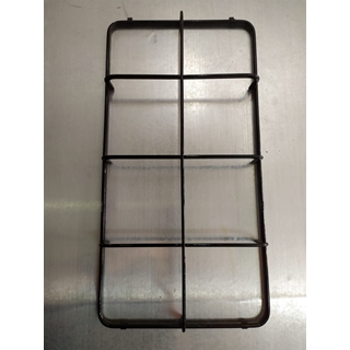 PARRILLA COCINA ENCIMERA ZAUSSI, CORBERO, 2 FUEGOS, 45X23 CMS, RECAMBIO ORIGINAL, 3546196019 - Imagen 1