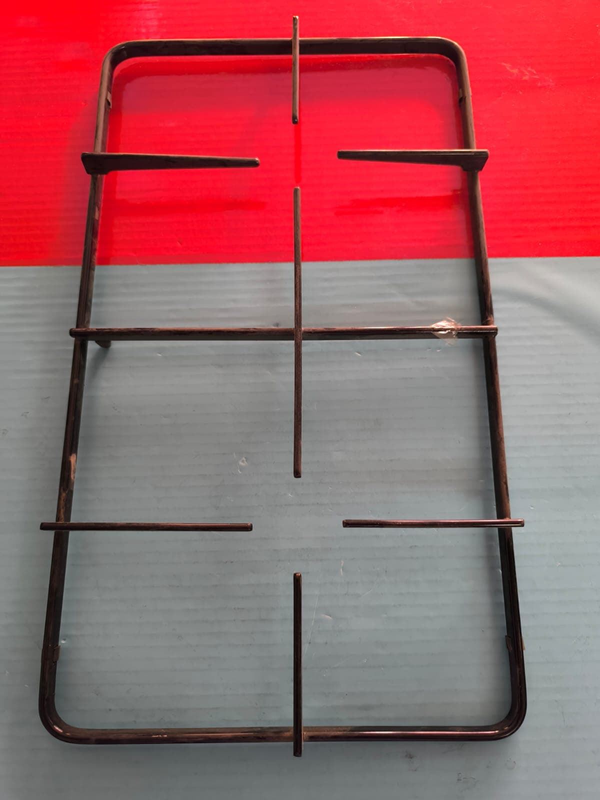PARRILLA COCINA FAGOR, EDESA, 2 FUEGOS GAS, 450X257 MM,   450X257 - Imagen 1