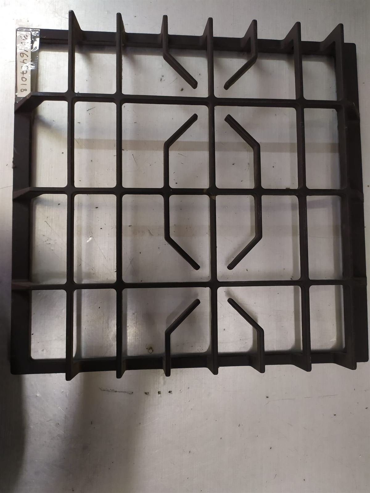 PARRILLA COCINA INDUSTRIAL, ELECTROLUX, ZANUSSI, 410X430X50 MM,   3546427018 - Imagen 1