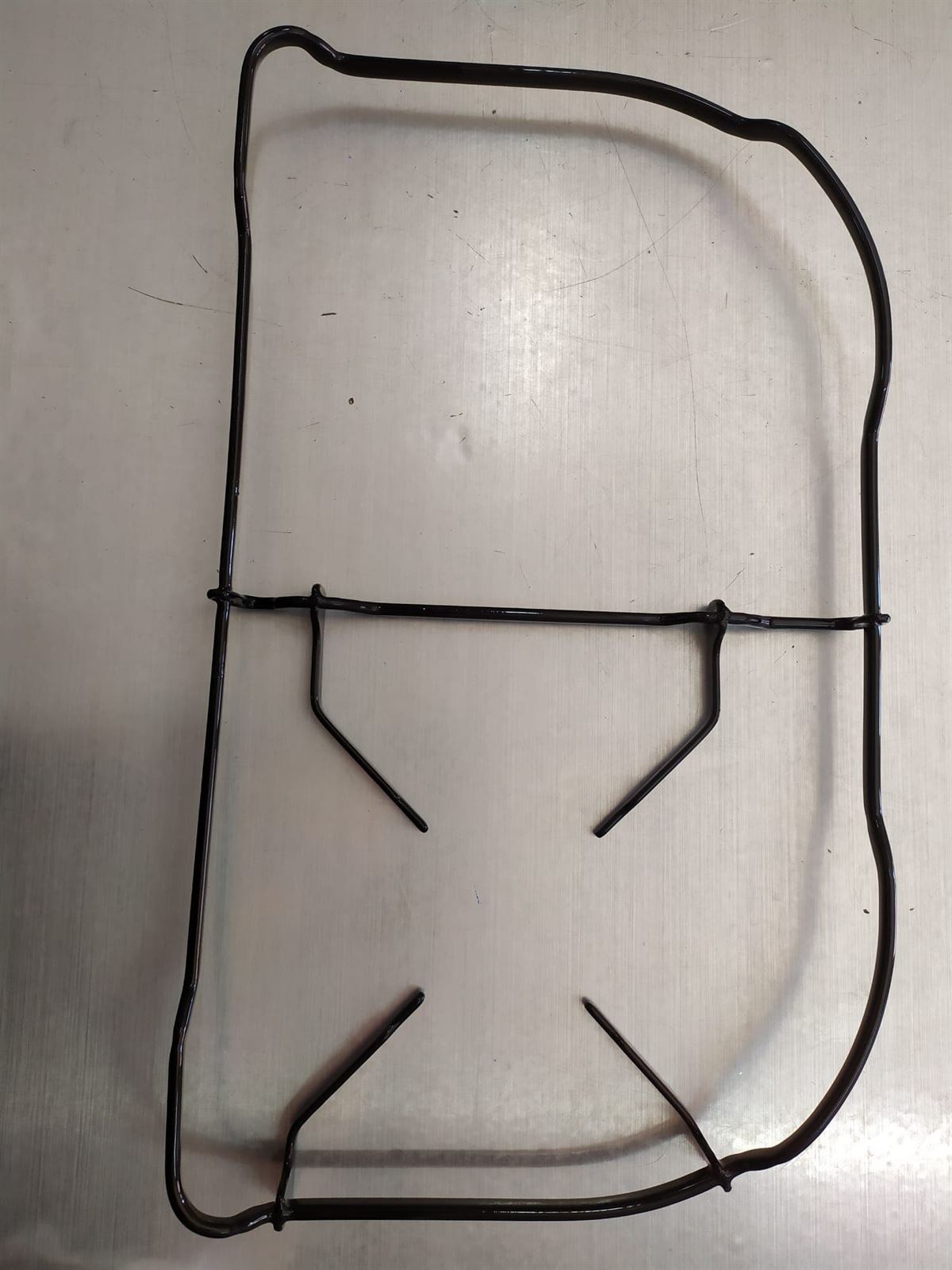 PARRILLA COCINA TEKA,1FUEGO GAS, 1FUEGO ELECTRICO, 450X260 MM,  61203002 - Imagen 1