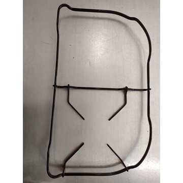 PARRILLA COCINA TEKA,1FUEGO GAS, 1FUEGO ELECTRICO, 450X260 MM,  61203002 - Imagen 1