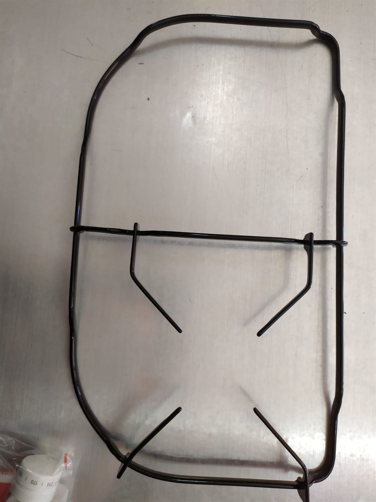 PARRILLA COCINA TEKA,1FUEGO GAS, 1FUEGO ELECTRICO, 450X260 MM,  61203002 - Imagen 2