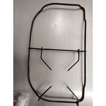 PARRILLA COCINA TEKA,1FUEGO GAS, 1FUEGO ELECTRICO, 450X260 MM,  61203002 - Imagen 2