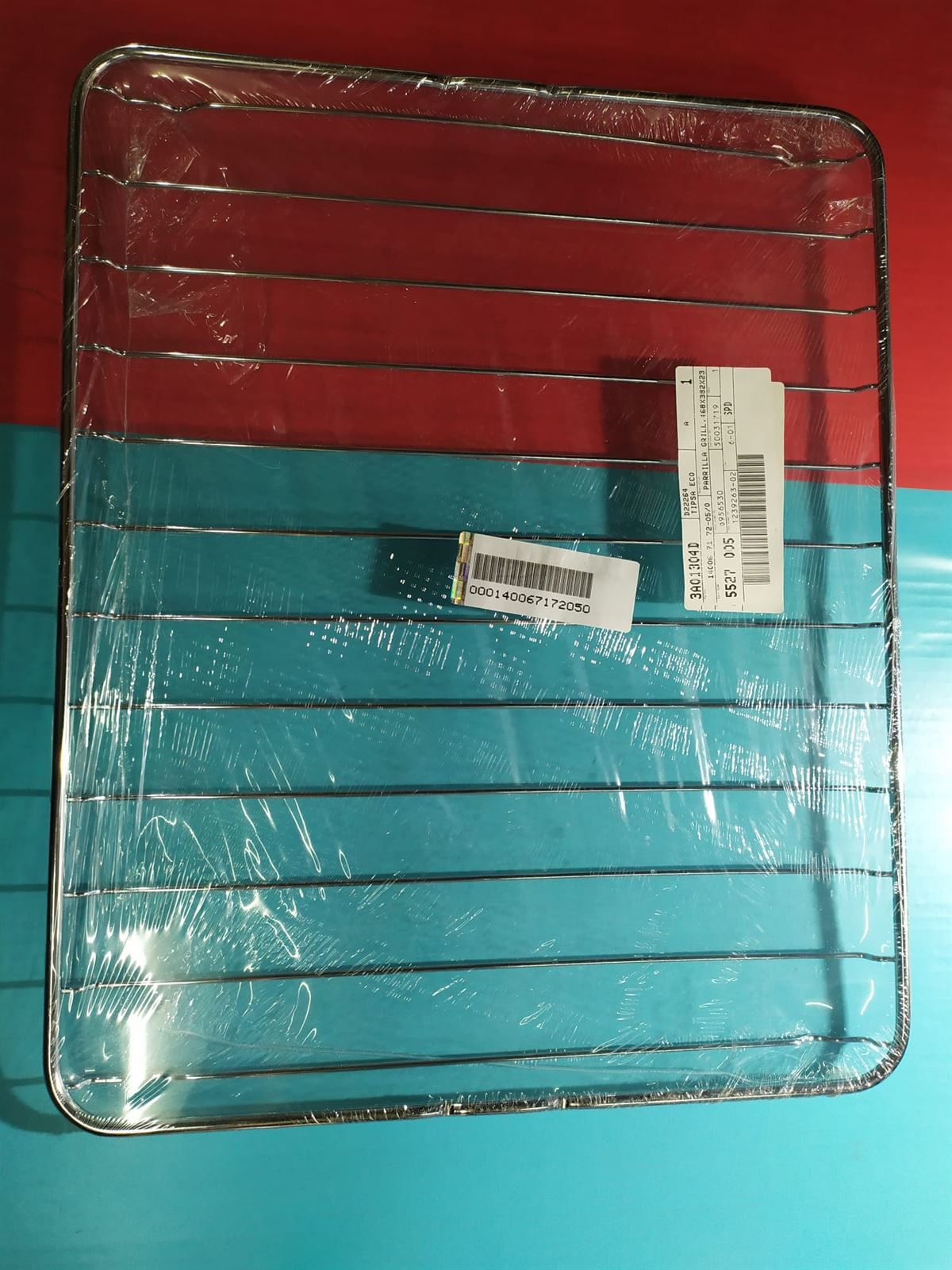 PARRILLA HORNO AEG, ELECTROLUX, RECAMBIO ORIGINAL,  468X382X23.6MM,    140067172050 - Imagen 1