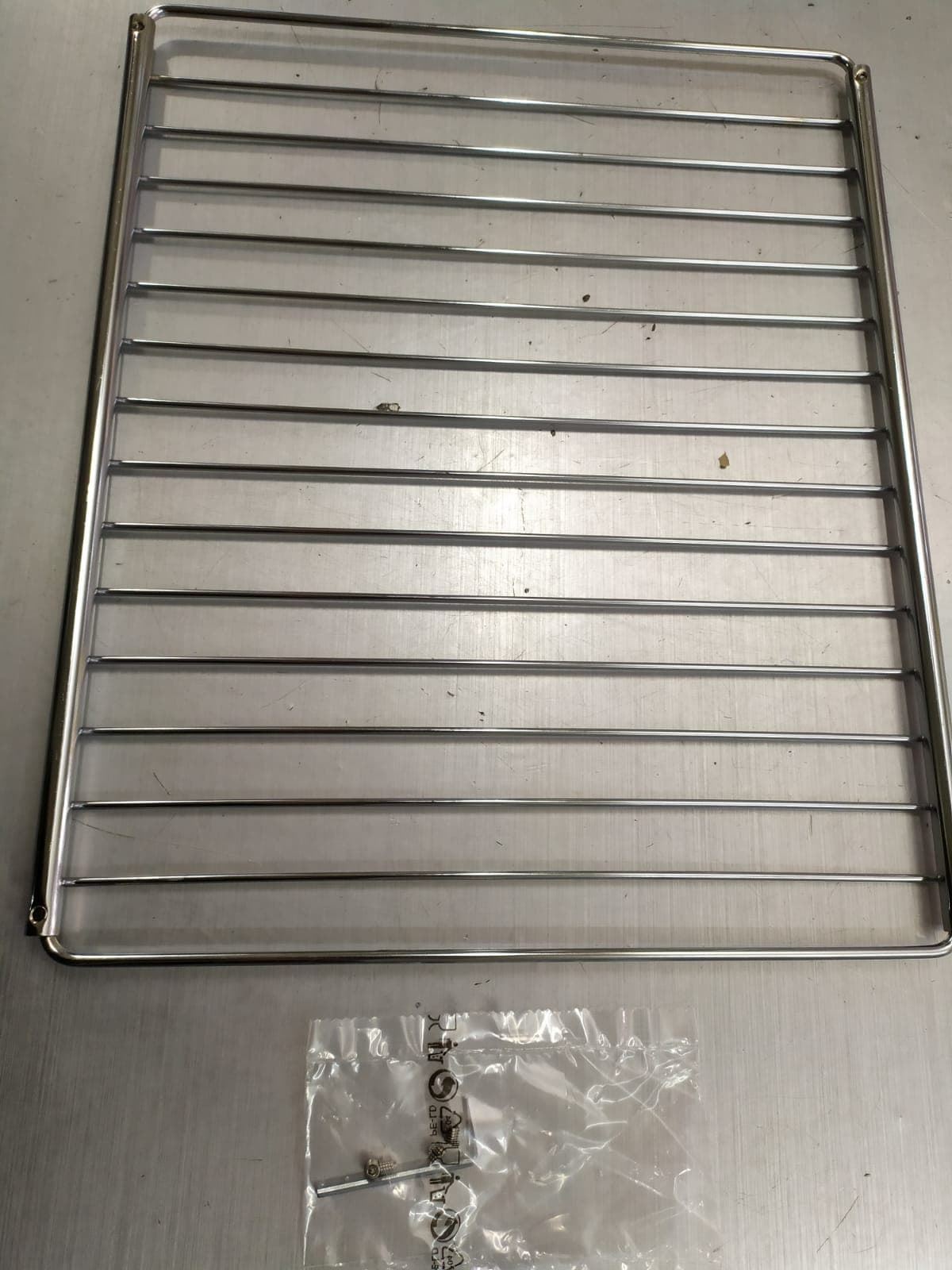PARRILLA HORNO UNIVERSAL EXTENSIBLE MEDIDAS  370/660 X307 MM,  4240003332 - Imagen 1