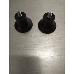 PATA CORTADORA REGULABLE EN ALTURA 38/28 MM, ROSCA M6, KIT 2 UNIDADES, 697757 - Imagen 1