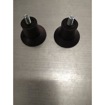 PATA CORTADORA REGULABLE EN ALTURA 38/28 MM, ROSCA M6, KIT 2 UNIDADES, 697757 - Imagen 1