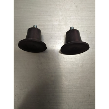 PATA CORTADORA REGULABLE EN ALTURA 38/28 MM, ROSCA M6, KIT 2 UNIDADES, 697757 - Imagen 2