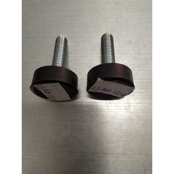 PATA LAVADORA ARDO REGULABLE EN ALTURA 50/38 MM, ROSCA M10, KIT 2 UNIDADES, 03AG1050,55693104 - Imagen 1