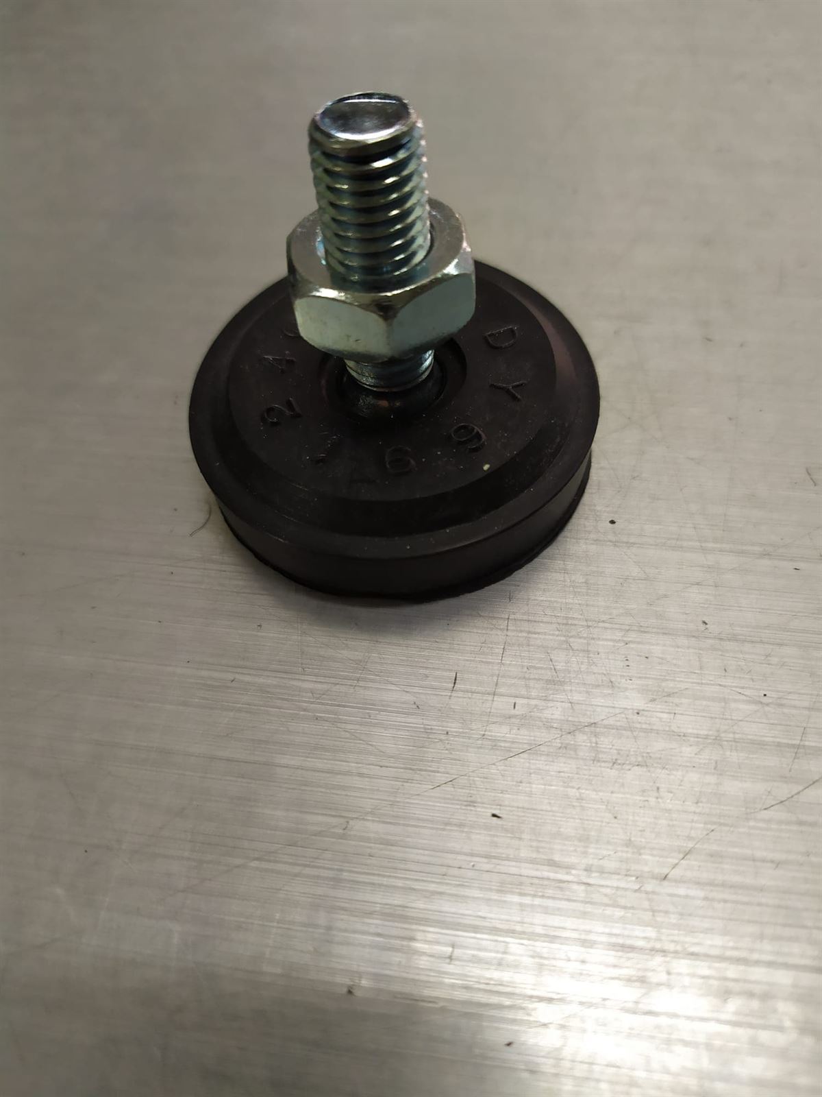 Rondelle Svasate Guarnizione In Lega Di Duokon 6pcs M8 Cornice Targa Parafango Parafango Copertura Motore Kit Rondella/bullone Per Auto/moto ( 8mm)(nero