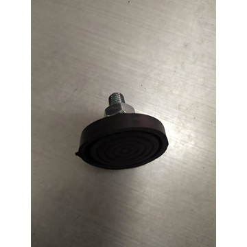 PATA LAVADORA CANDY, REGULABLE 38/28 MM, ROSCA M10, CON TUERCA, BASE 44MM, 162000A - Imagen 2