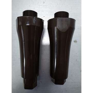 PATA REGULABLE EN ALTURA 175/160 MM, ROSCA 1 PULGADA, KIT 2 UNIDADES, 8996454307241A - Imagen 2