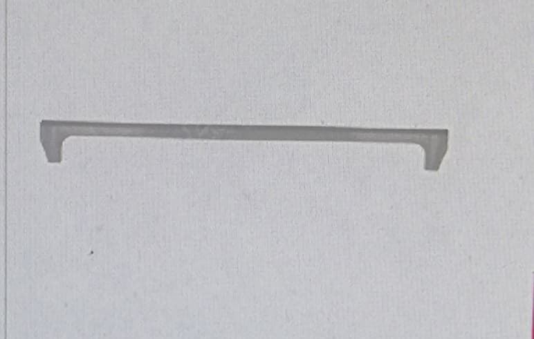 PERFIL DELANTERO ESTANTE CRISTAL FRIGORIFICO BEKO, SAIVOD,  4657600100 - Imagen 1