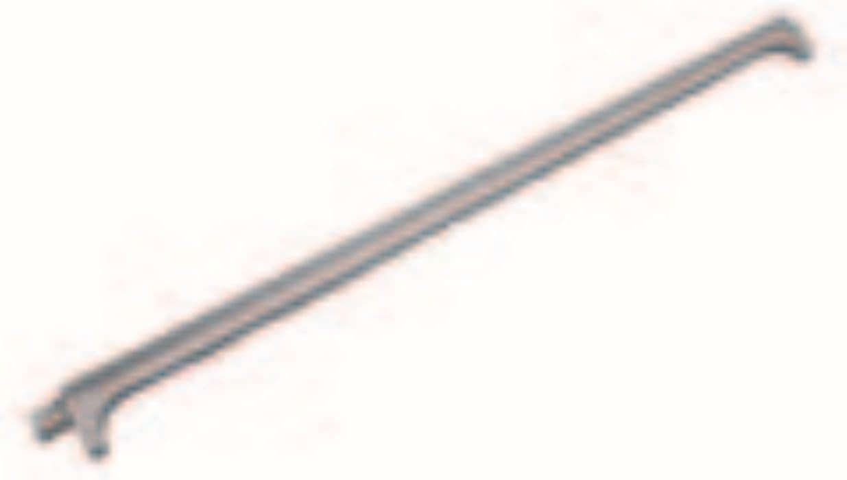 Perfil trasero bandeja cristal frigorífico Ansonic FCA10185NE, 495/33/19 mm,  35NP0011 - Imagen 1