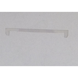 PERFIL TRASERO ESTANTE CRISTAL FRIGORIFICO BEKO, SAIVOD,  A4561510300 - Imagen 1