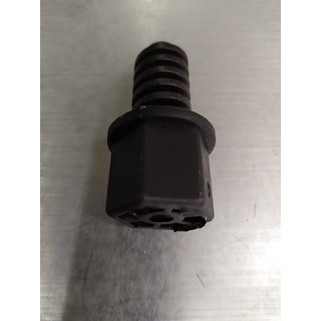 PIE PATA LAVAVAJILLAS, ELECTROLUX, AEG, ZANUSSI, ALTO 57MM, ROSCA LARGO 35MM, 18MM DIAMETRO ROSCA, RECAMBIO ORIGINAL, 1521870012 - Imagen 2