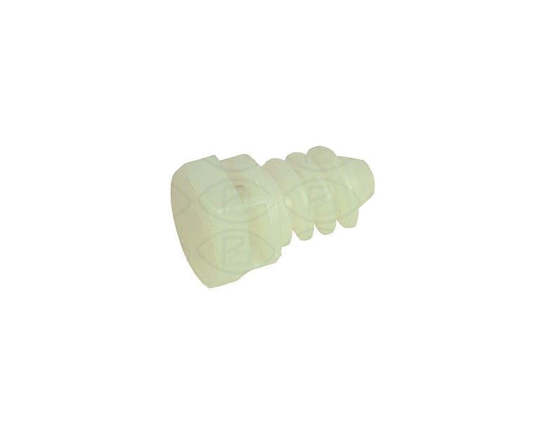 Pie pata nivelador Ø 24 mm rosca Ø 18 mm frigorífico Fagor  1621910010 - Imagen 1