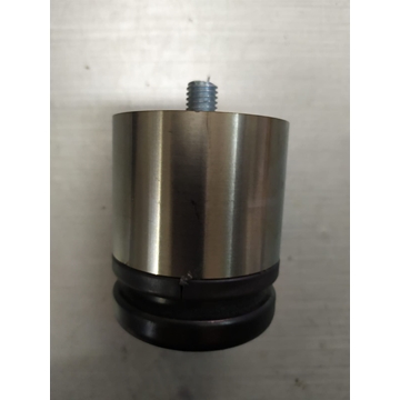 PIE PATA REGULABLE EN ALTURA 60/70 MM, METRICA M10, TUBO INOX 52MM,  802132 - Imagen 1