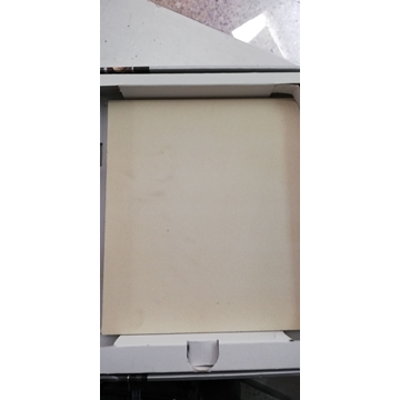 PIEDRA PARA HACER PIZZA A LA PIEDRA EN EL HORNO, RECAMBIO ORIGINAL ELECTROLUX,  9029792760 - Imagen 1