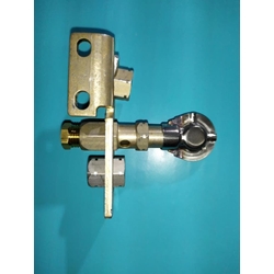 PILOTO COCINA 2 LLAMAS, SERIE 160 BOQUILLA 0,41MM EMPALME GAS 6MM, 100055 - Imagen 2