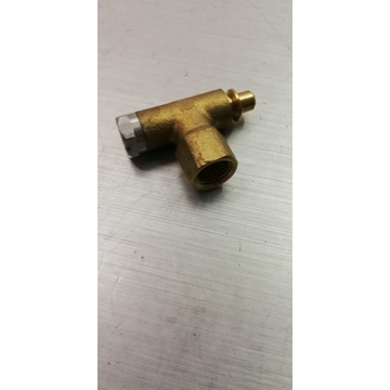 PILOTO COCINA INDUSTRIAL 1/2/3 LLAMAS, 0,20MM, GAS LICUADO, BASE PILOTO, PARTE INFERIOR PILOTO, 100045B - Imagen 1