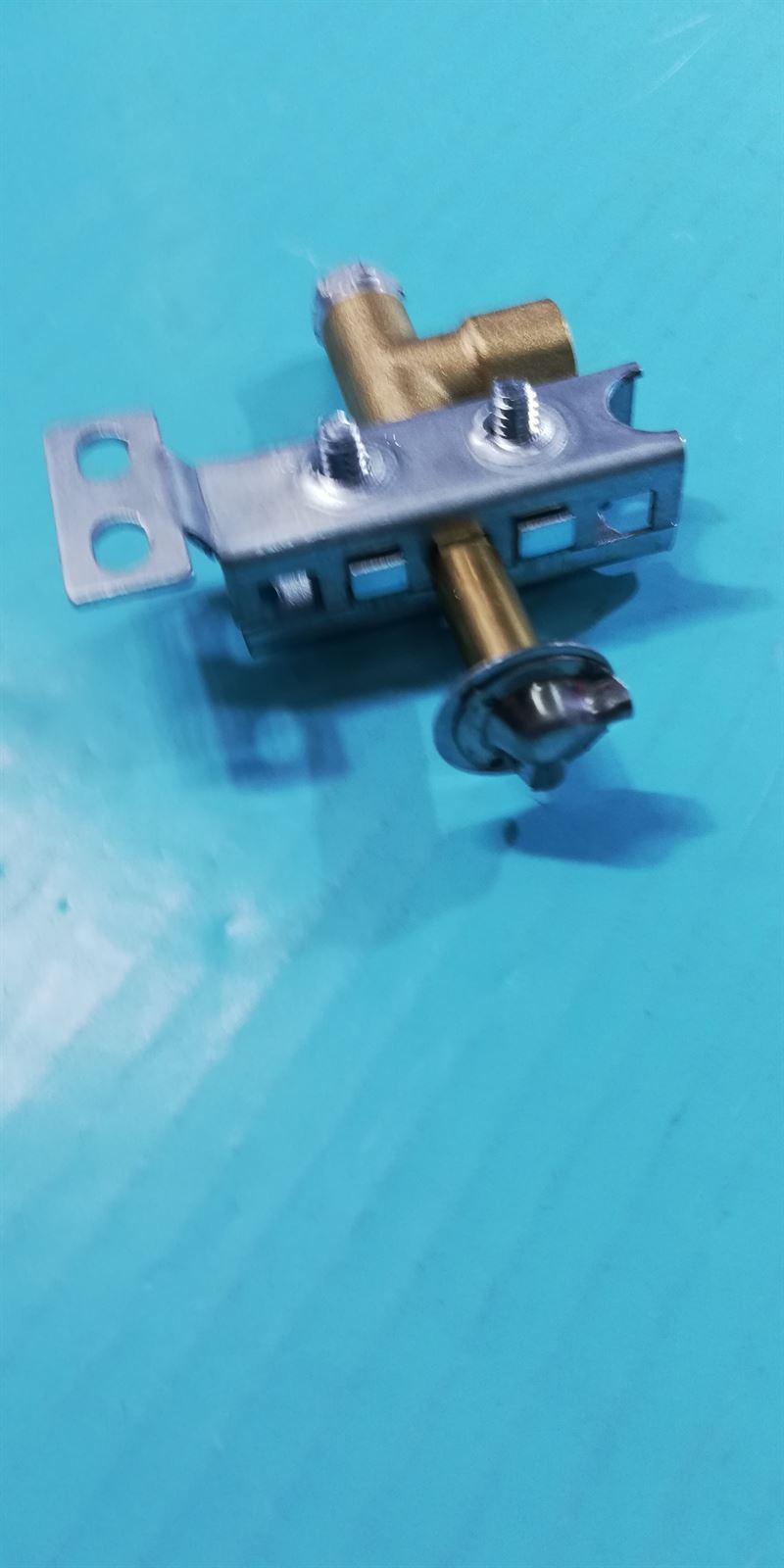 PILOTO COCINA INDUSTRIAL 2 LLAMAS, 0,20MM, GAS LICUADO PROPANO/BUTANO, TUBO 6MM, 100045 - Imagen 1