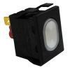 PILOTO LUMINOSO BLANCO 30x22mm 230V FASTON A.SAM162 - Imagen 1