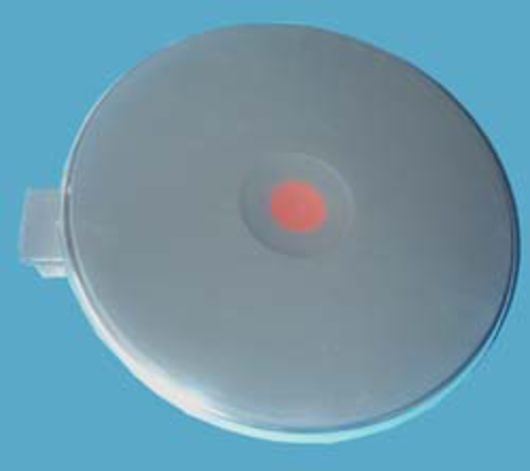 PLACA DE COCINA RÁPIDA CON PILOTO ROJO 220MM-W2600-V220  1222463018, 328900511, 40CU027 - Imagen 1