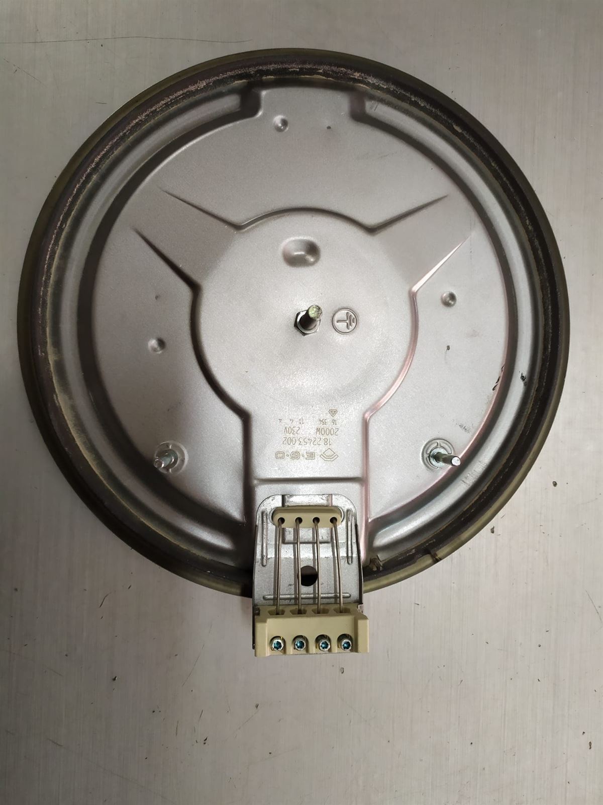 PLACA ELECTRICA COCINA, 2000W,  220MM,  230V, 490018 - Imagen 2