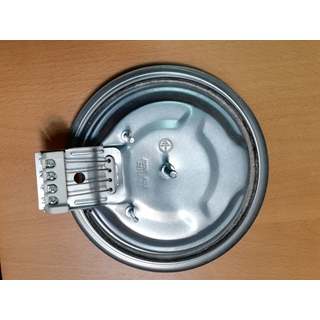 PLACA ELECTRICA COCINA CORBERO, ZANUSSI, DIAMETRO 145MM, 1500W, 220V, 5041HE7,  3871725002 - Imagen 2